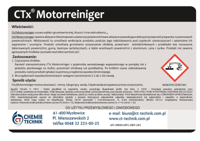 etykieta-ctx-motorreiniger