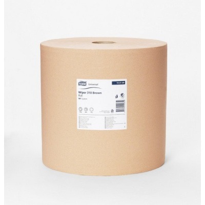 Universal Wiper 310 Brown Roll